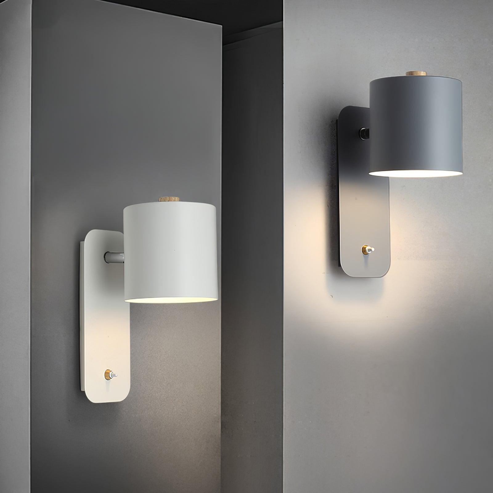 Rotatable Cylinder Wall Lamp - Lumpaz