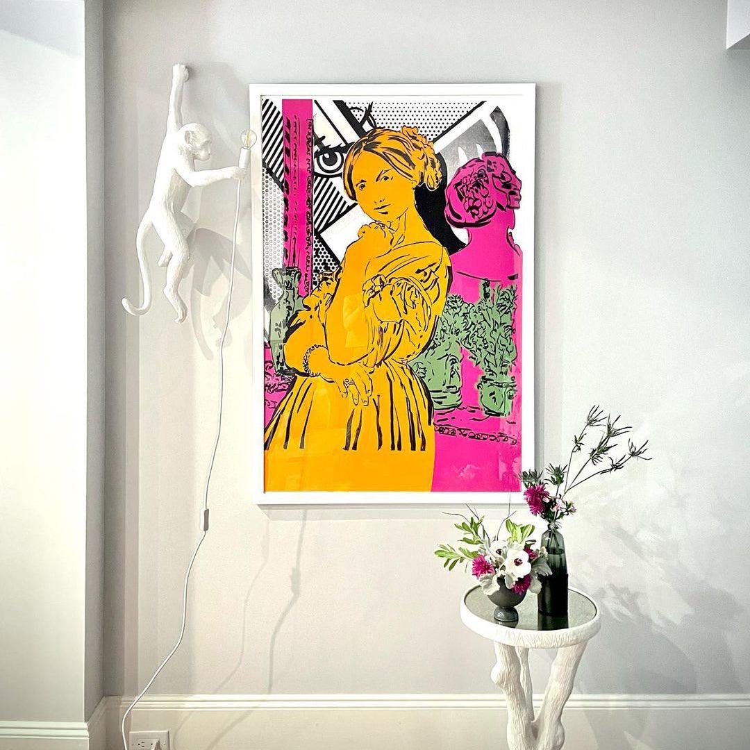 Monkey Wall Lamp - Lumpaz