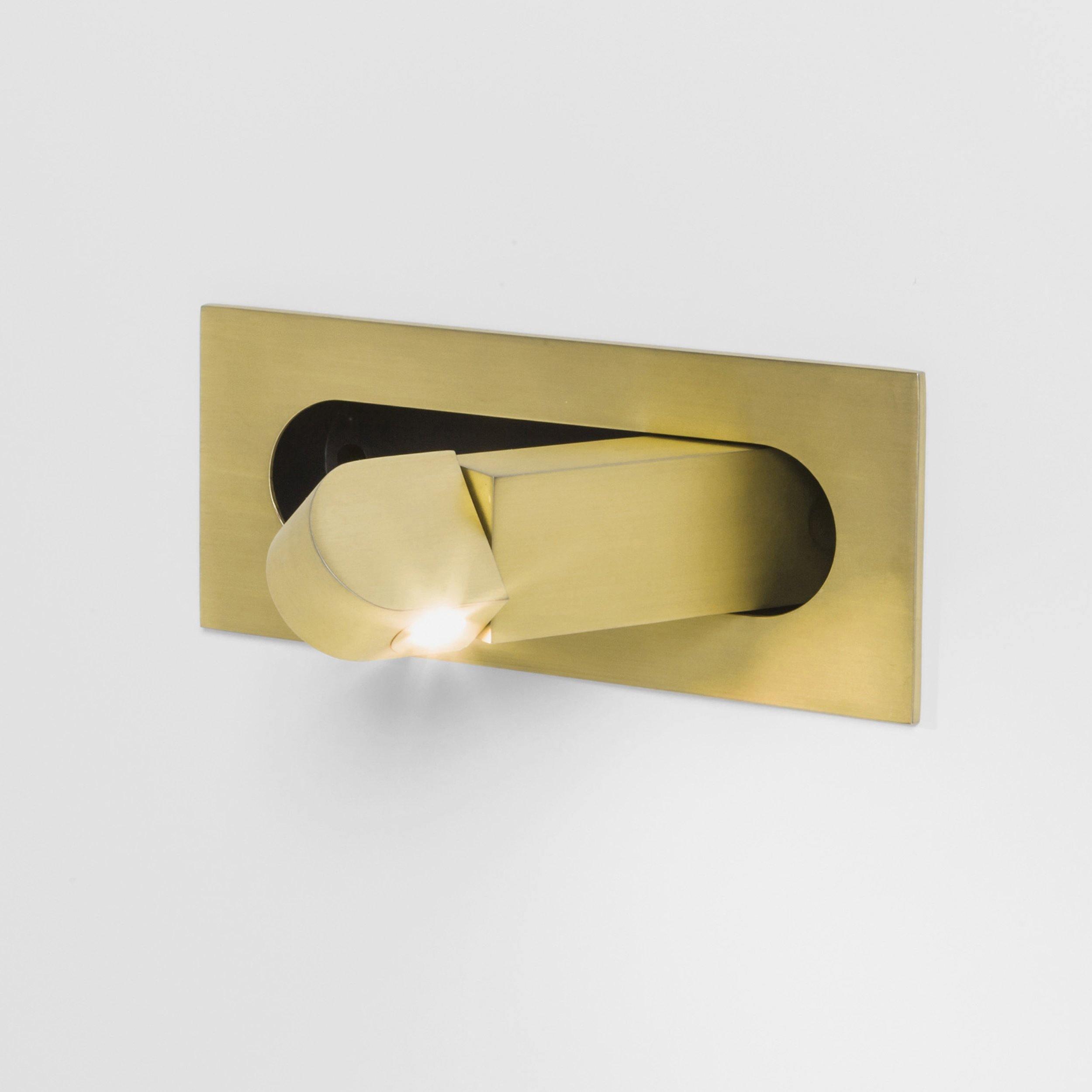 Modern LED Bedside Reading Light - Lumpaz