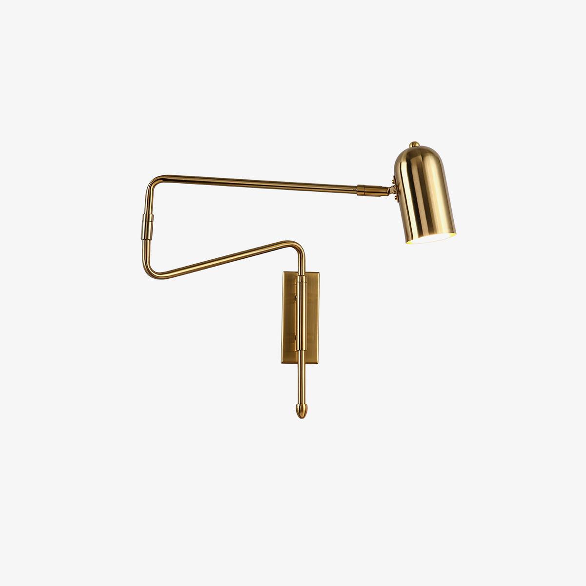 Adjustable Arm Reading Wall Lamp - Lumpaz