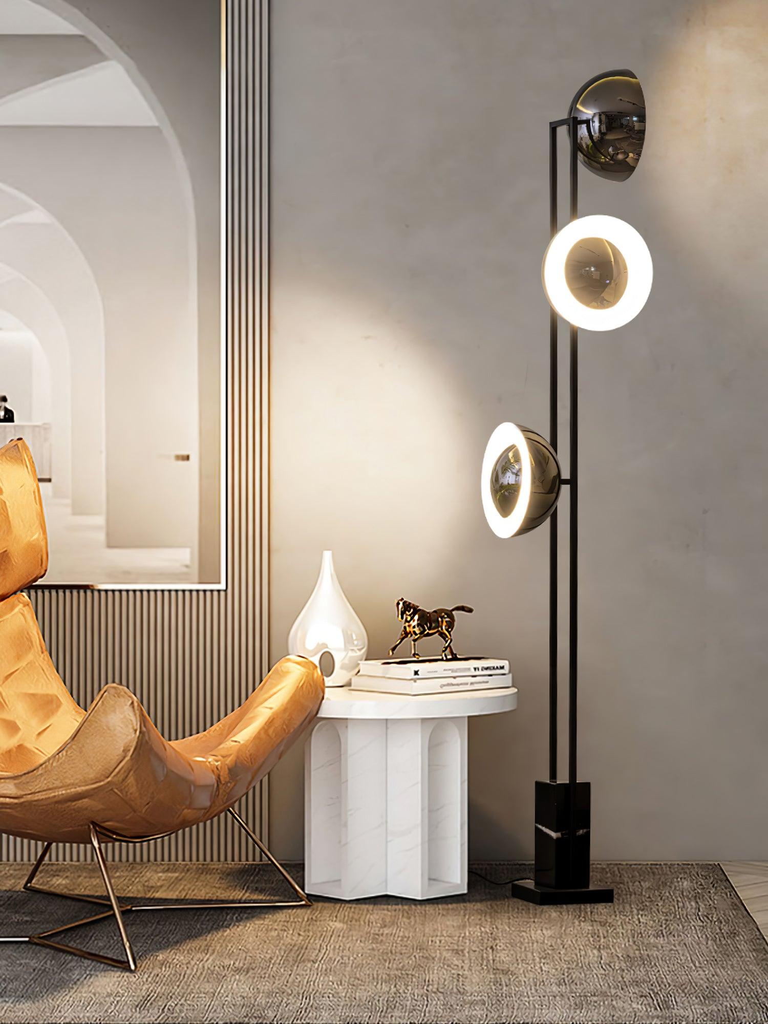 O3 Floor Lamp - Lumpaz