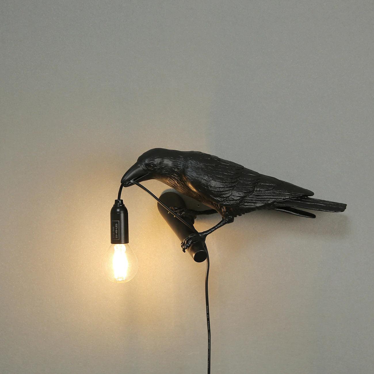 Bird Wall Light - Lumpaz