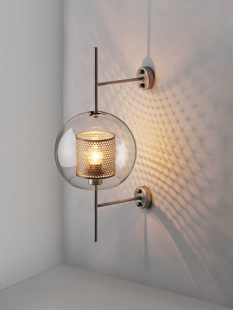 Chiswick Glass Wall Light - Lumpaz