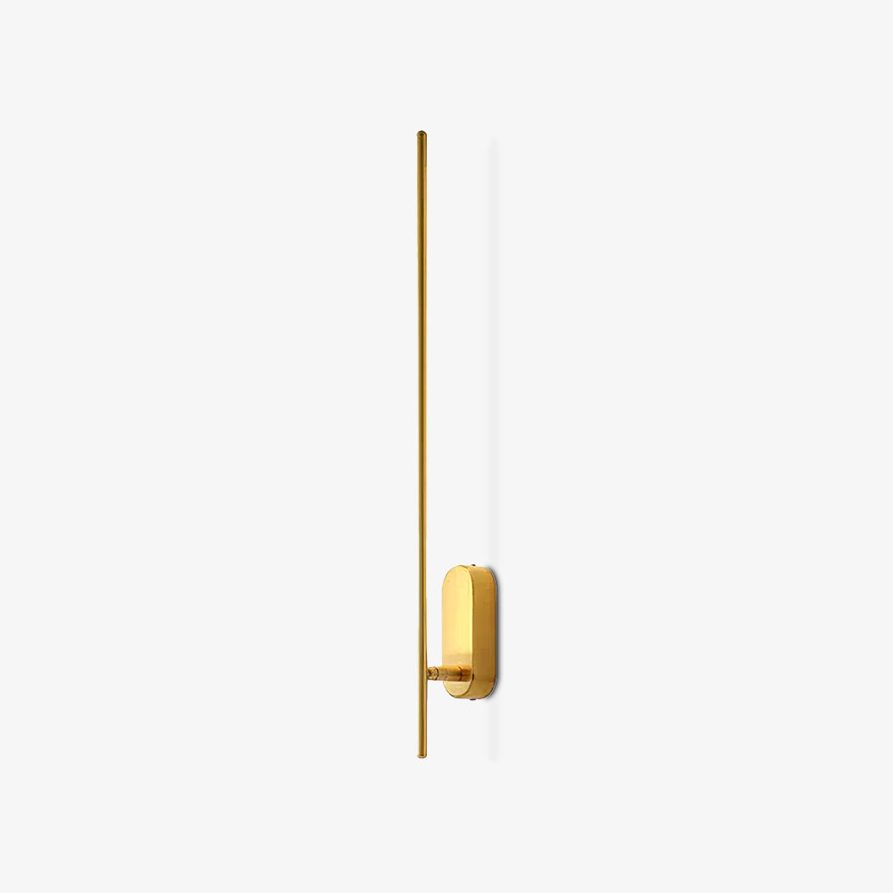 Stick Shaped Metal Sconce - Lumpaz