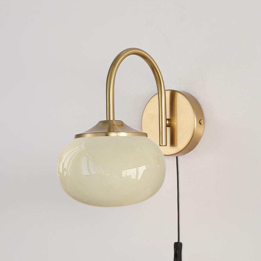 Marshmallow Sconce Plug Version - Lumpaz