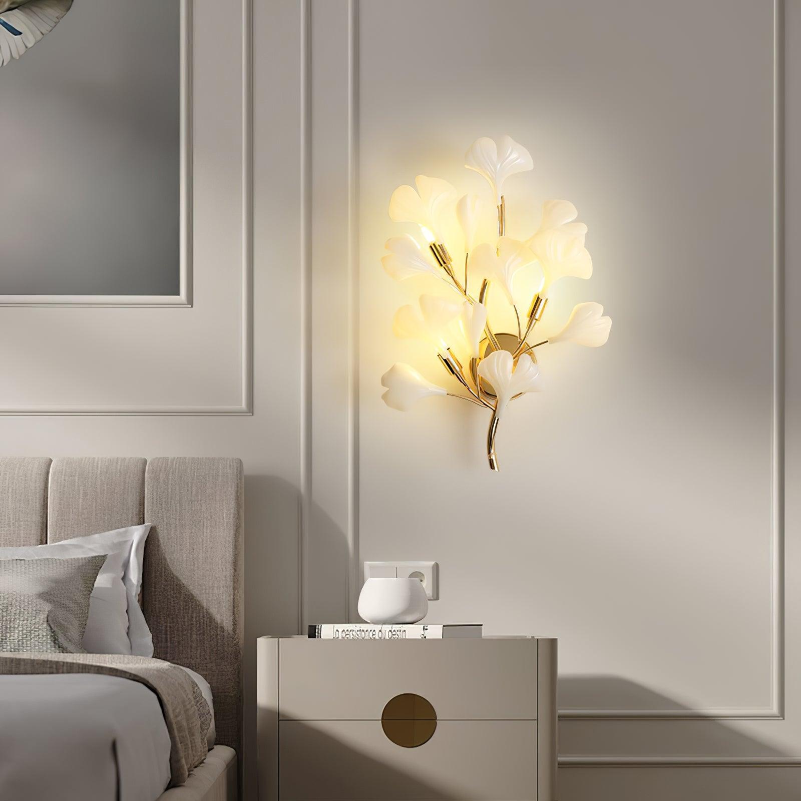 Gingko Wall Lamp - Lumpaz