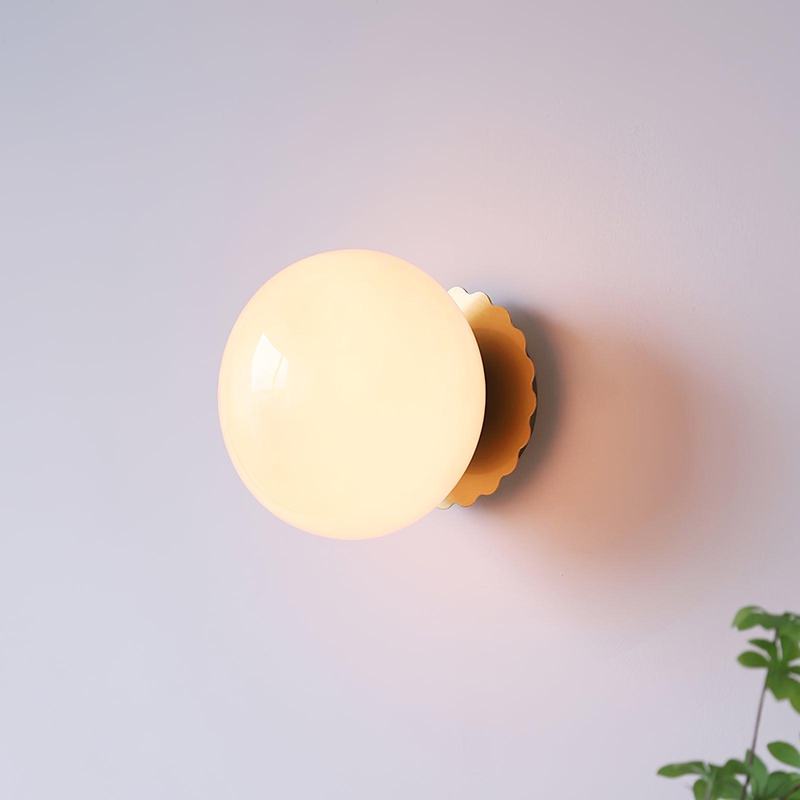 Marshmallow Sconces - Lumpaz