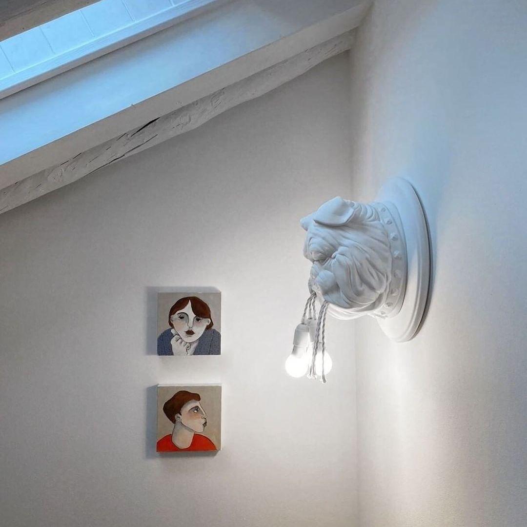 Amsterdam Wall Lamp - Lumpaz