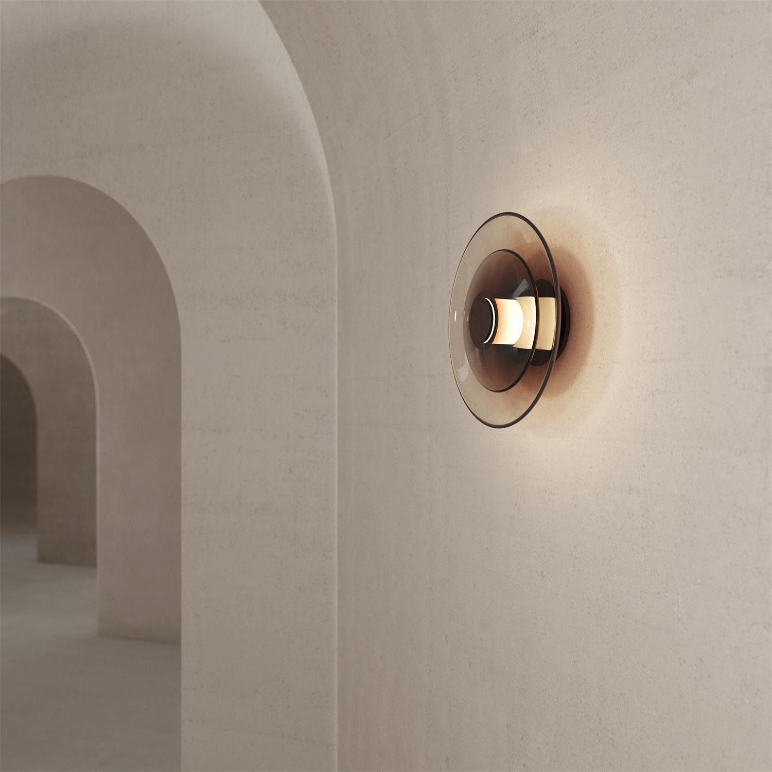 Luna A Disc Sconce - Lumpaz