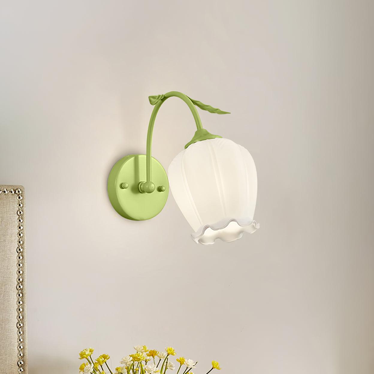 Rococo Wall Lamp - Lumpaz
