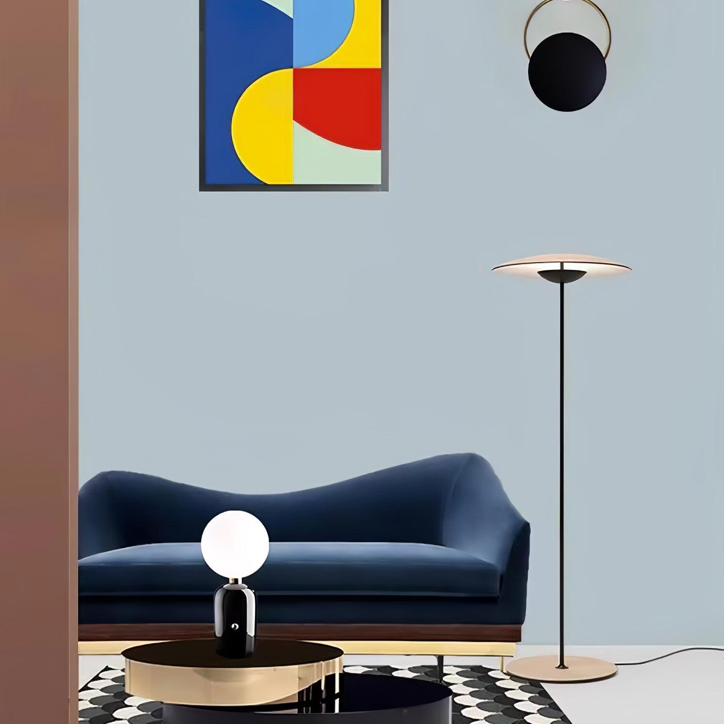 Innovative Directional Floor Lamp - Lumpaz