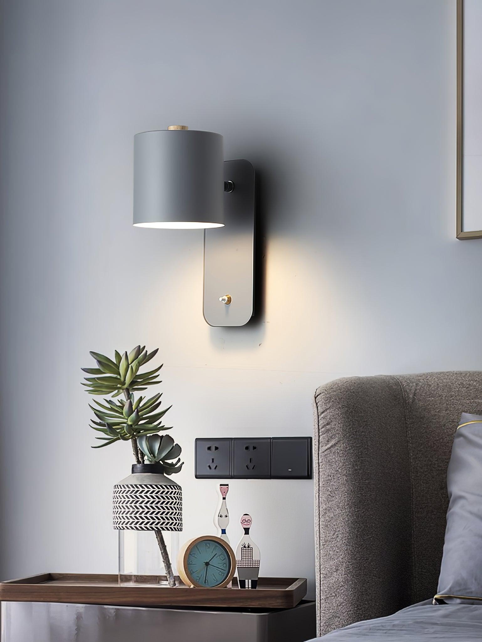Rotatable Cylinder Wall Lamp - Lumpaz