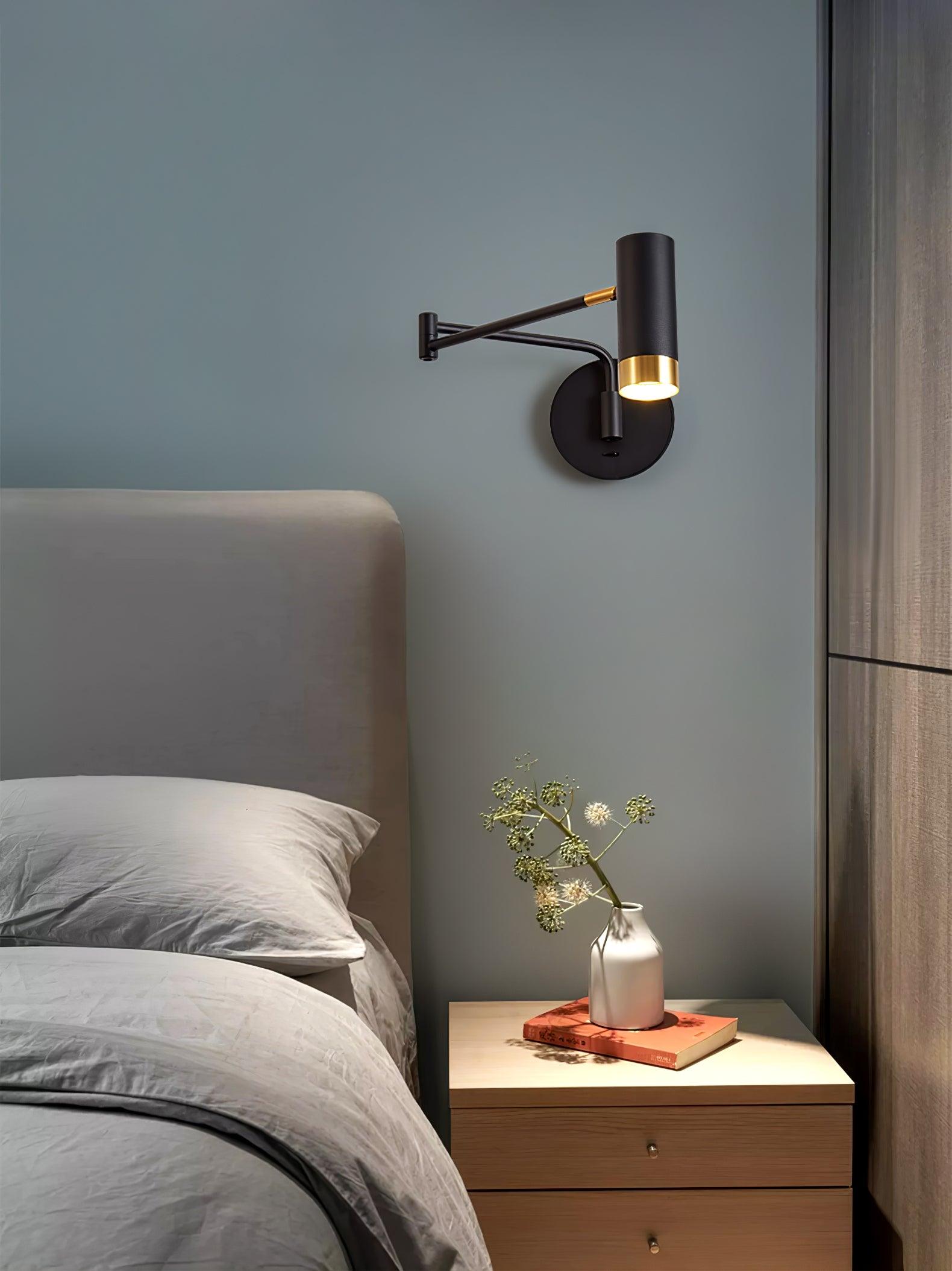 Ridge Arm Wall Lamp - Lumpaz