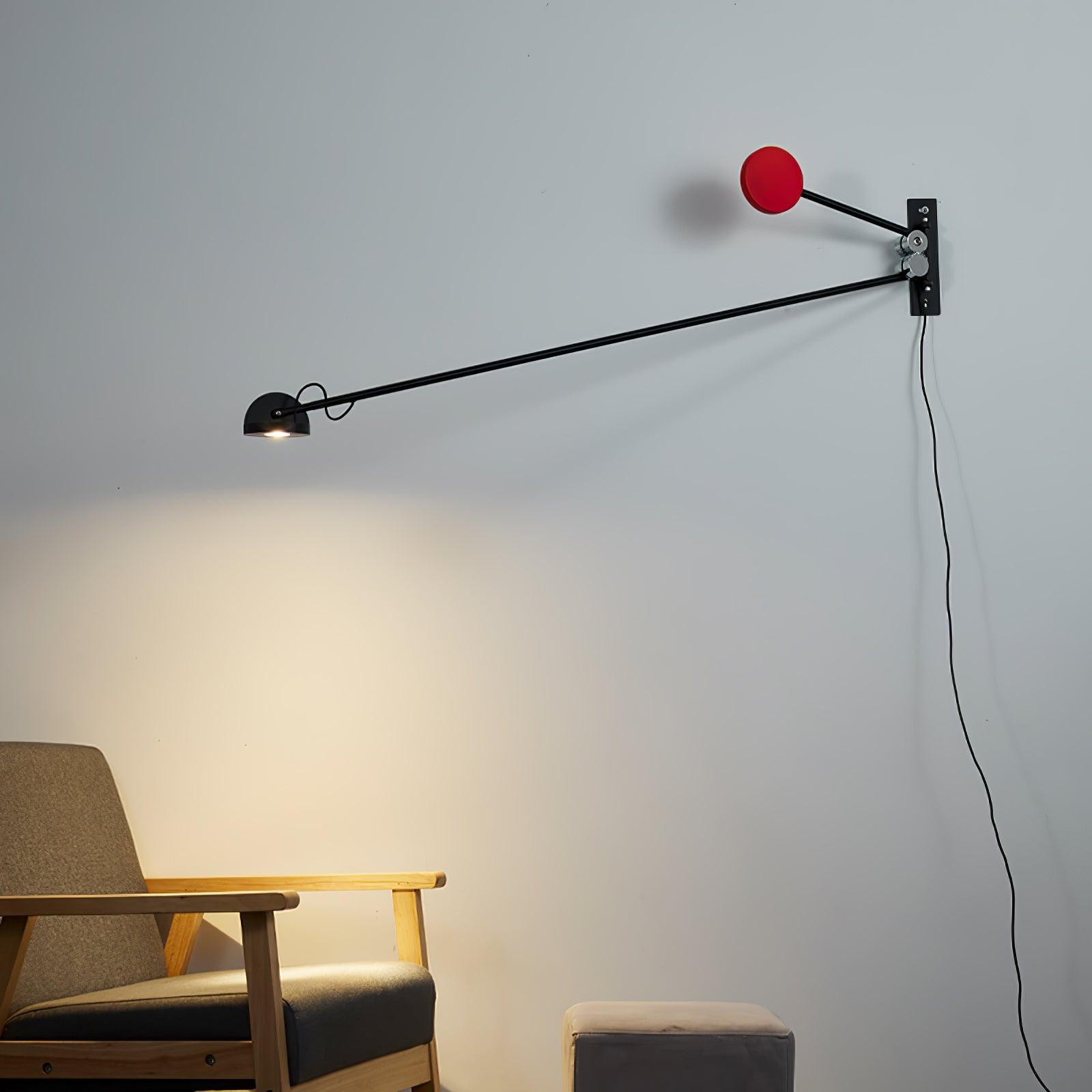 Precision Movement Wall Lamp - Lumpaz