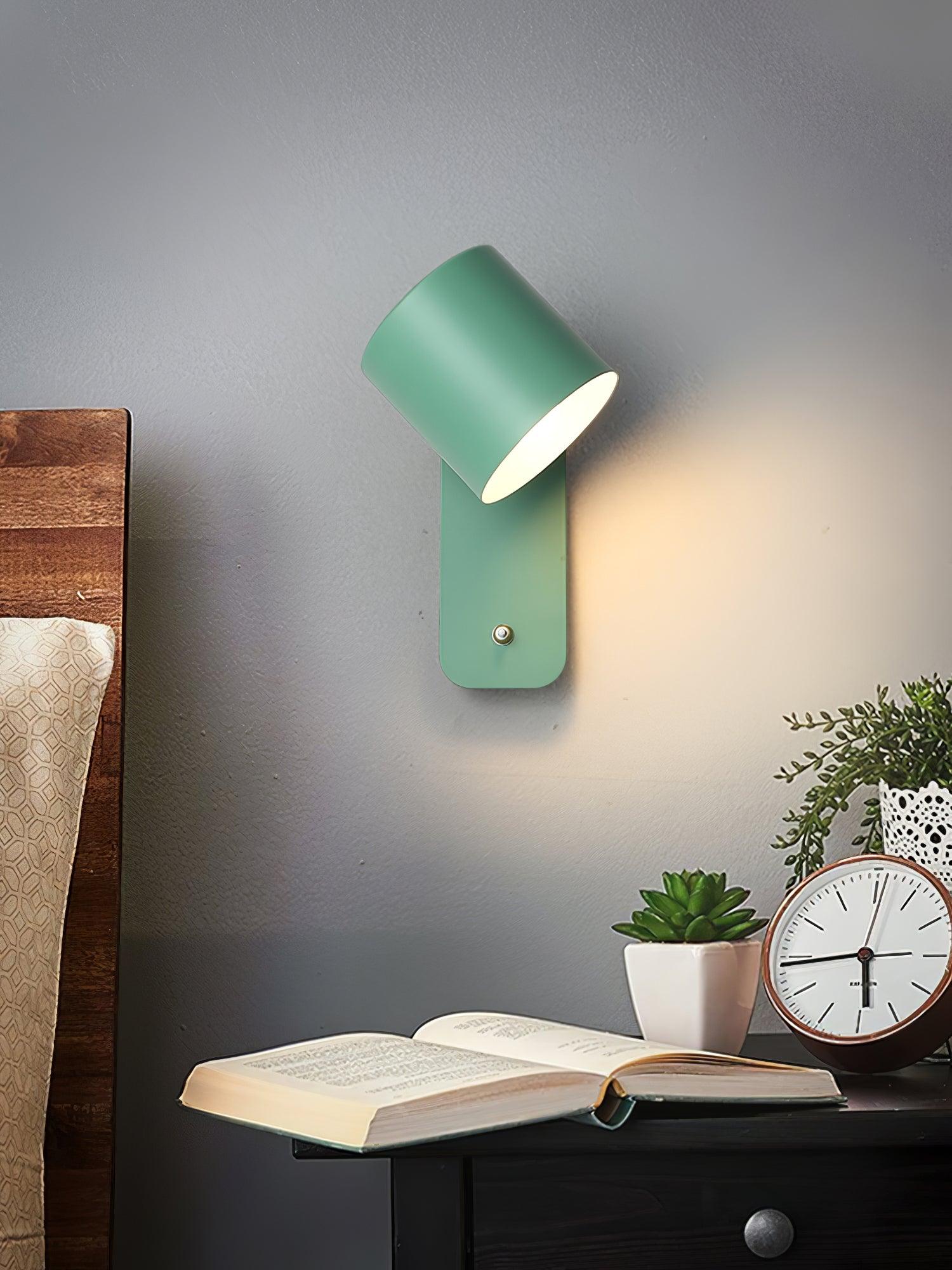 Rotatable Cylinder Wall Lamp - Lumpaz