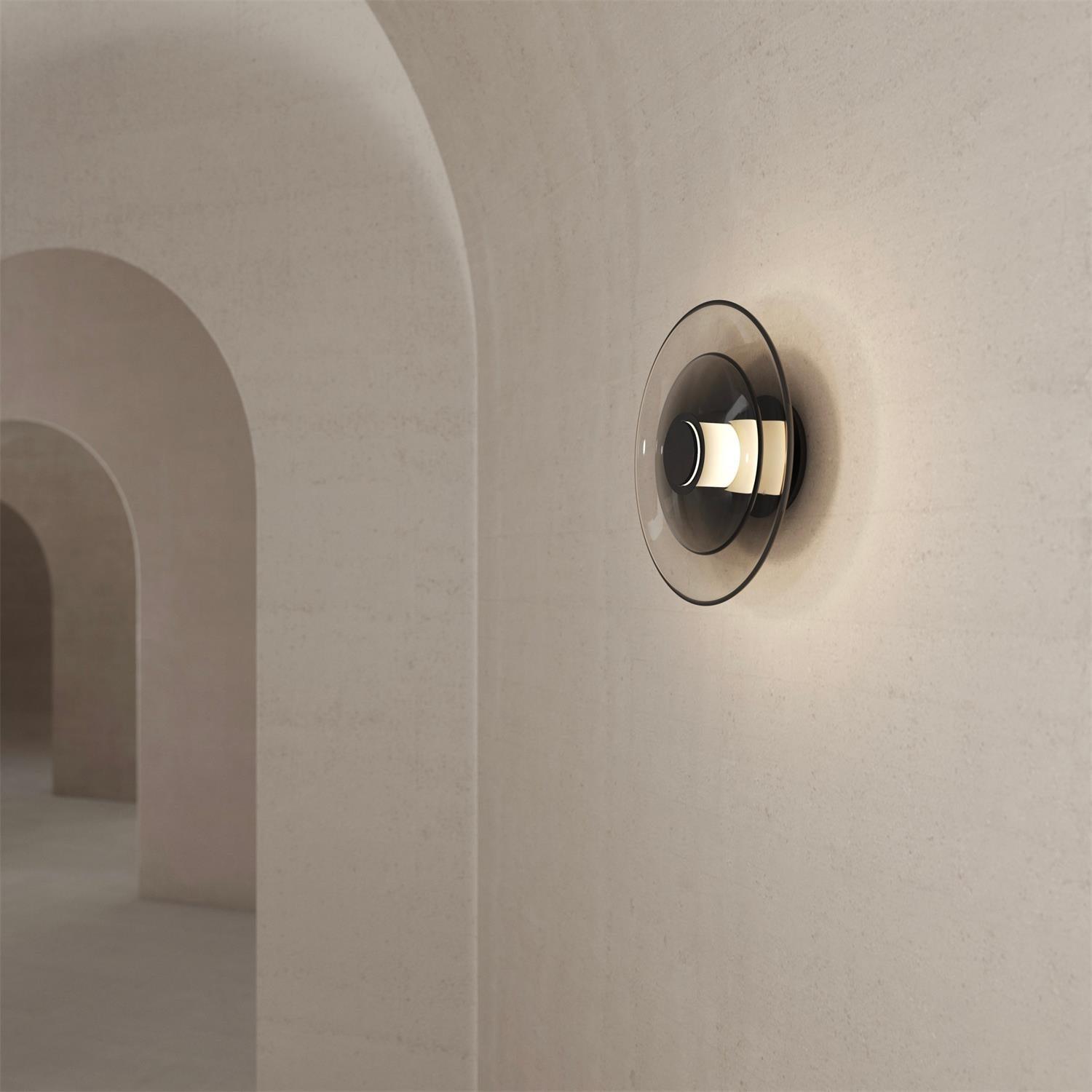 Luna A Disc Sconce - Lumpaz