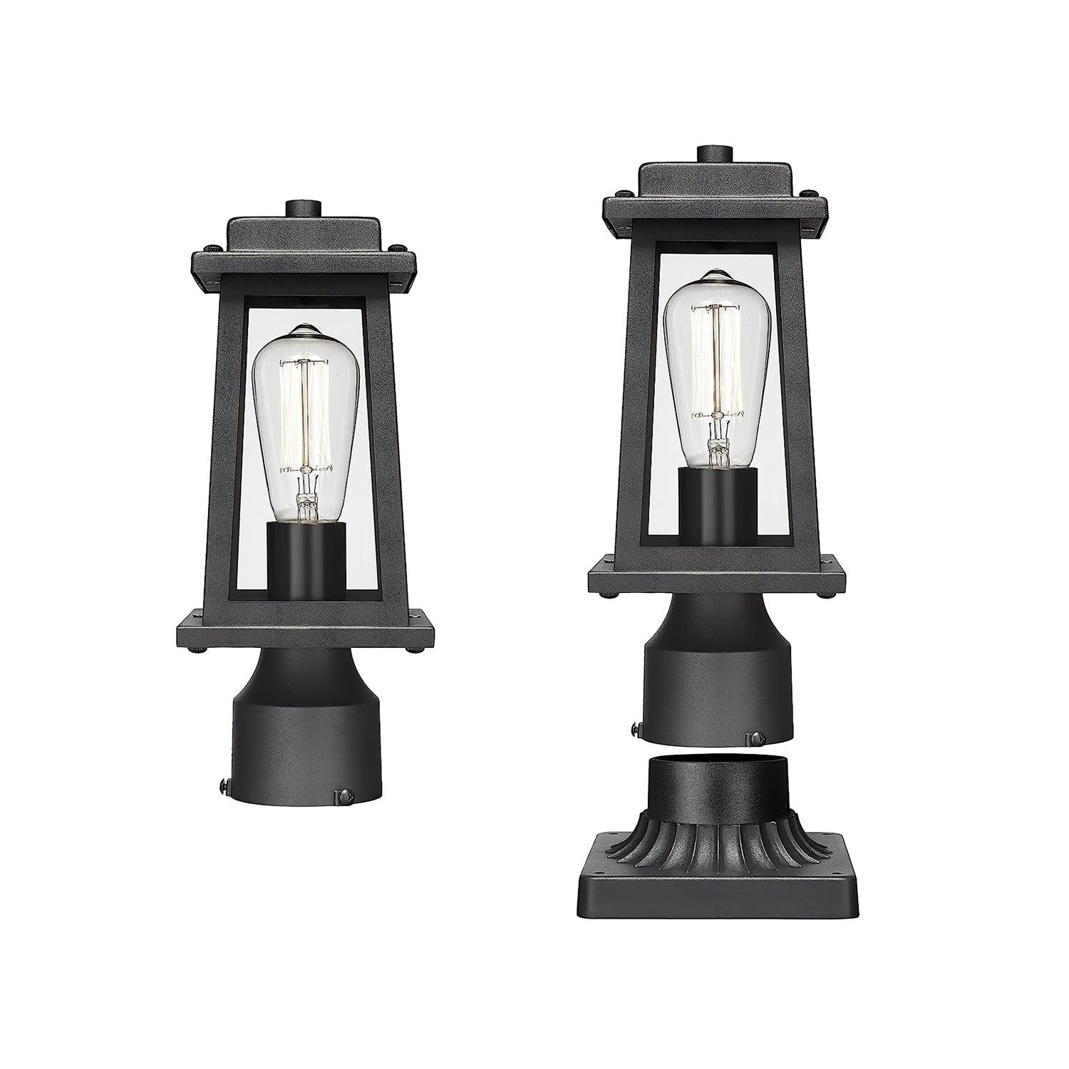 Outdoor Lantern Post Lights - Lumpaz