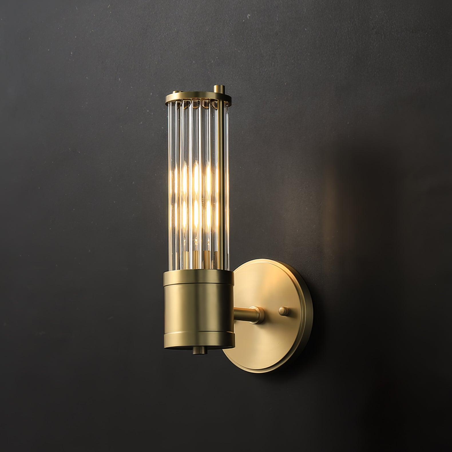 Allen Brass Wall Lamp - Lumpaz