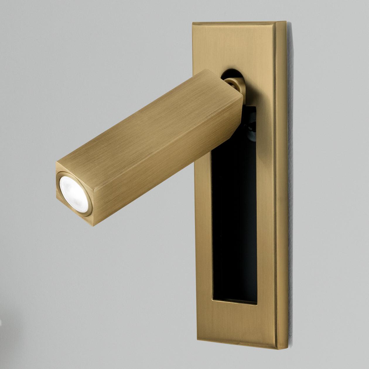 Embedded Bedside Sconce - Lumpaz