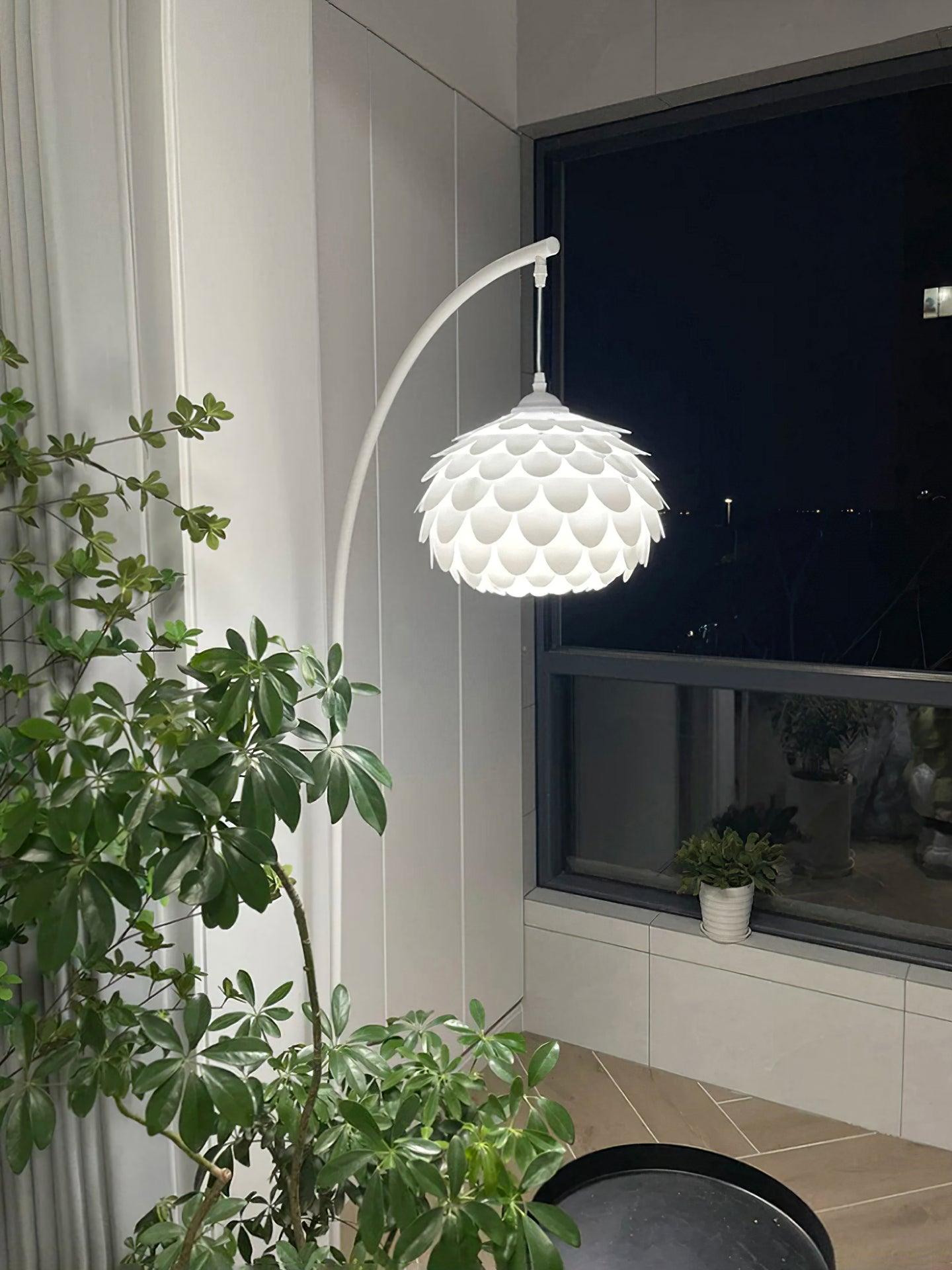 Linterna Arch Floor Lamp - Lumpaz