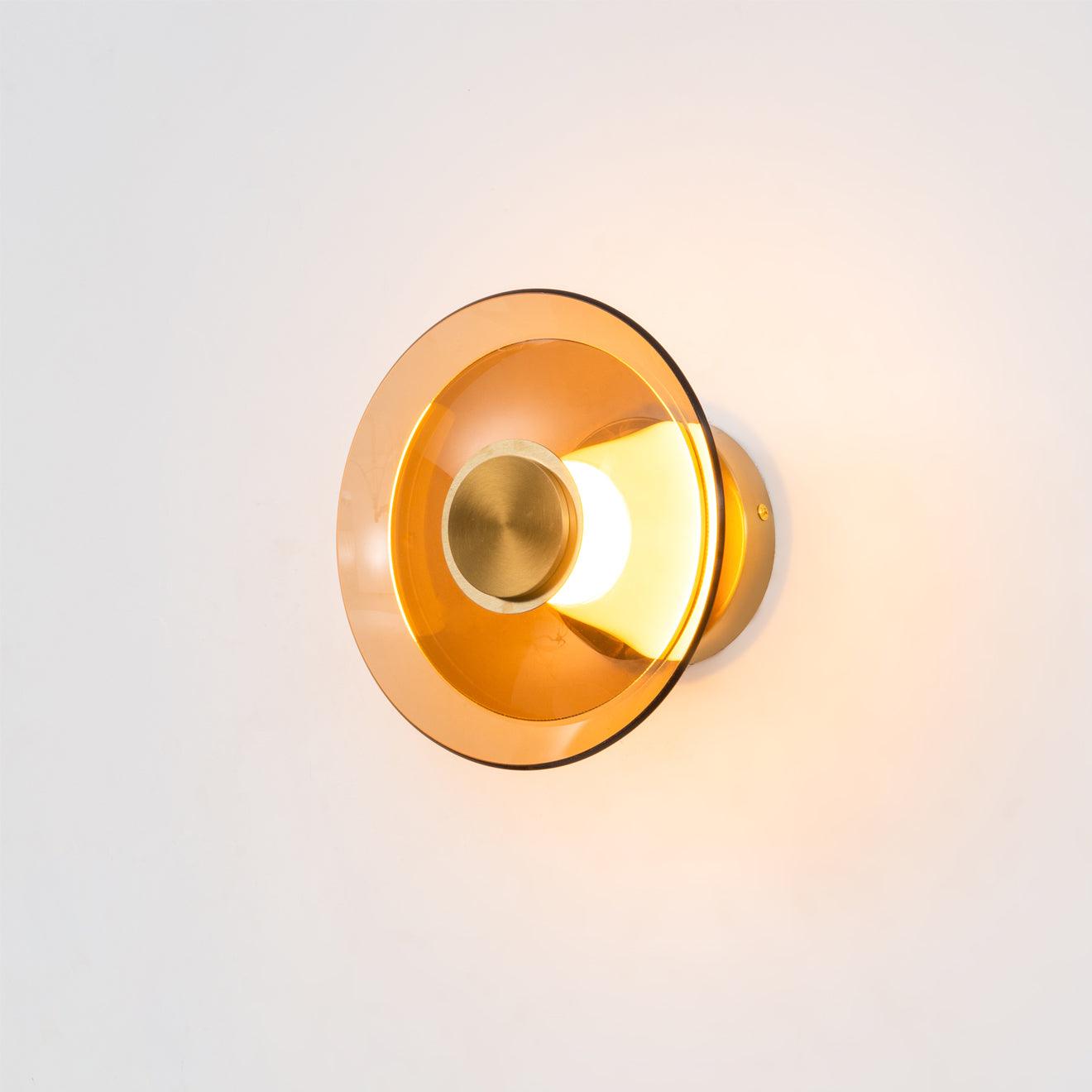 Luna A Disc Sconce - Lumpaz