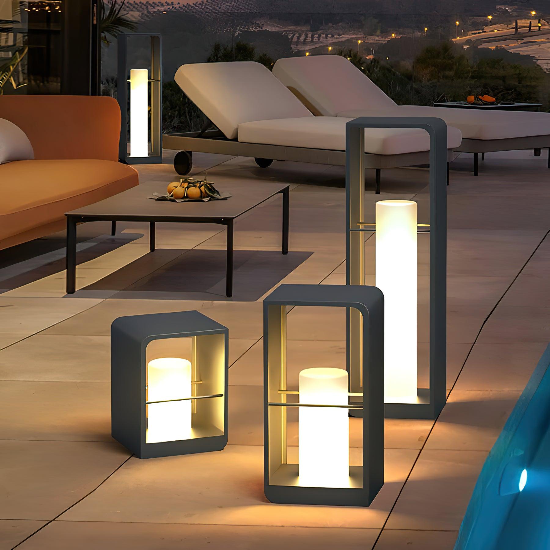 LED Lantern Garden Light - Lumpaz