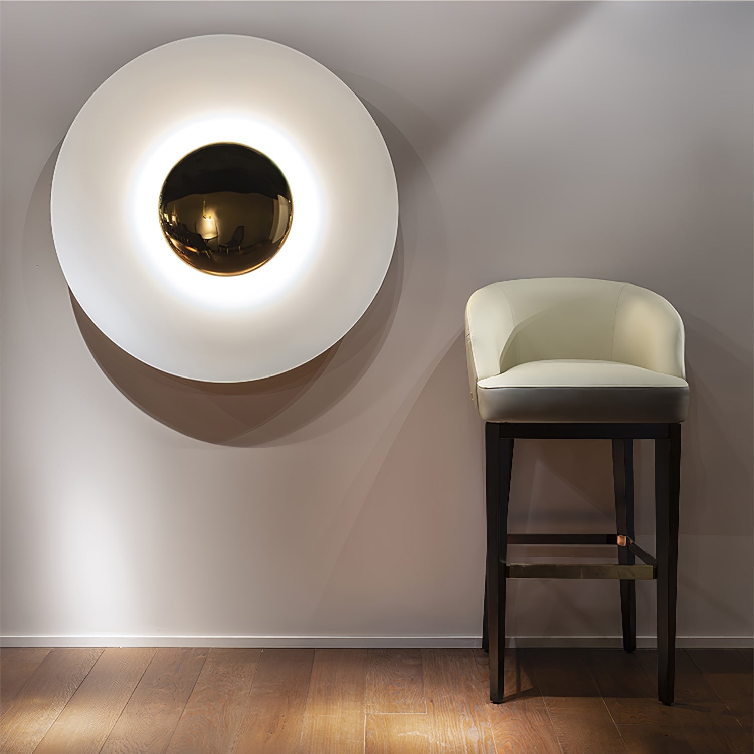 Simplicity Glow Wall Light - Lumpaz