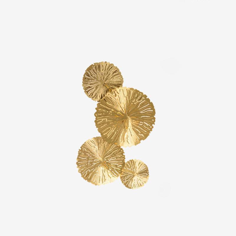 Lotus Leaf Wall Sconce - Lumpaz