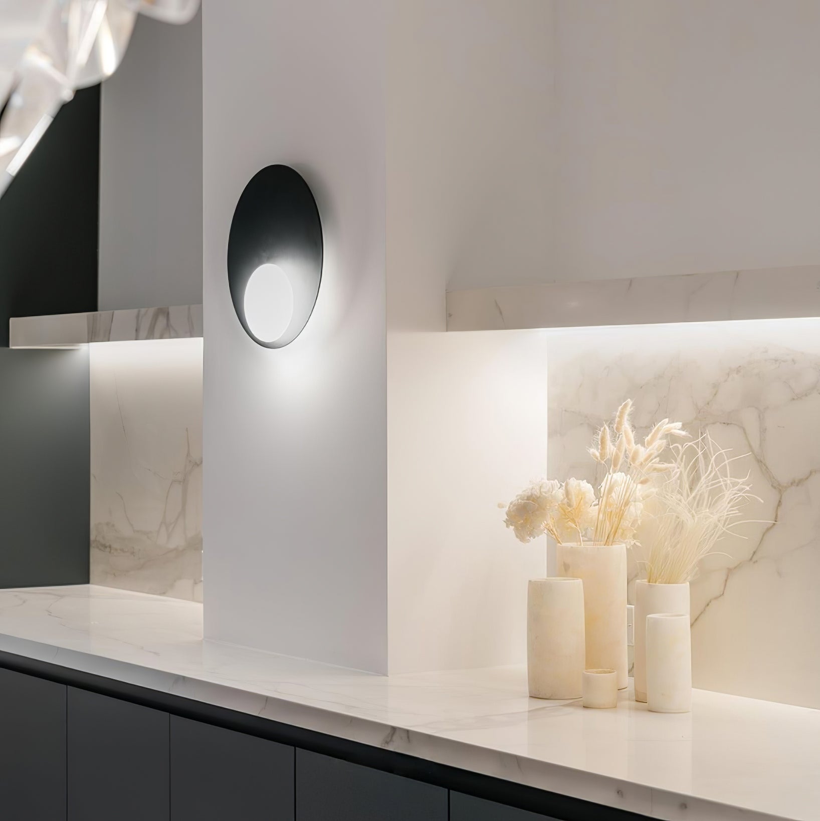 Nodes Angled Wall Sconce - Lumpaz