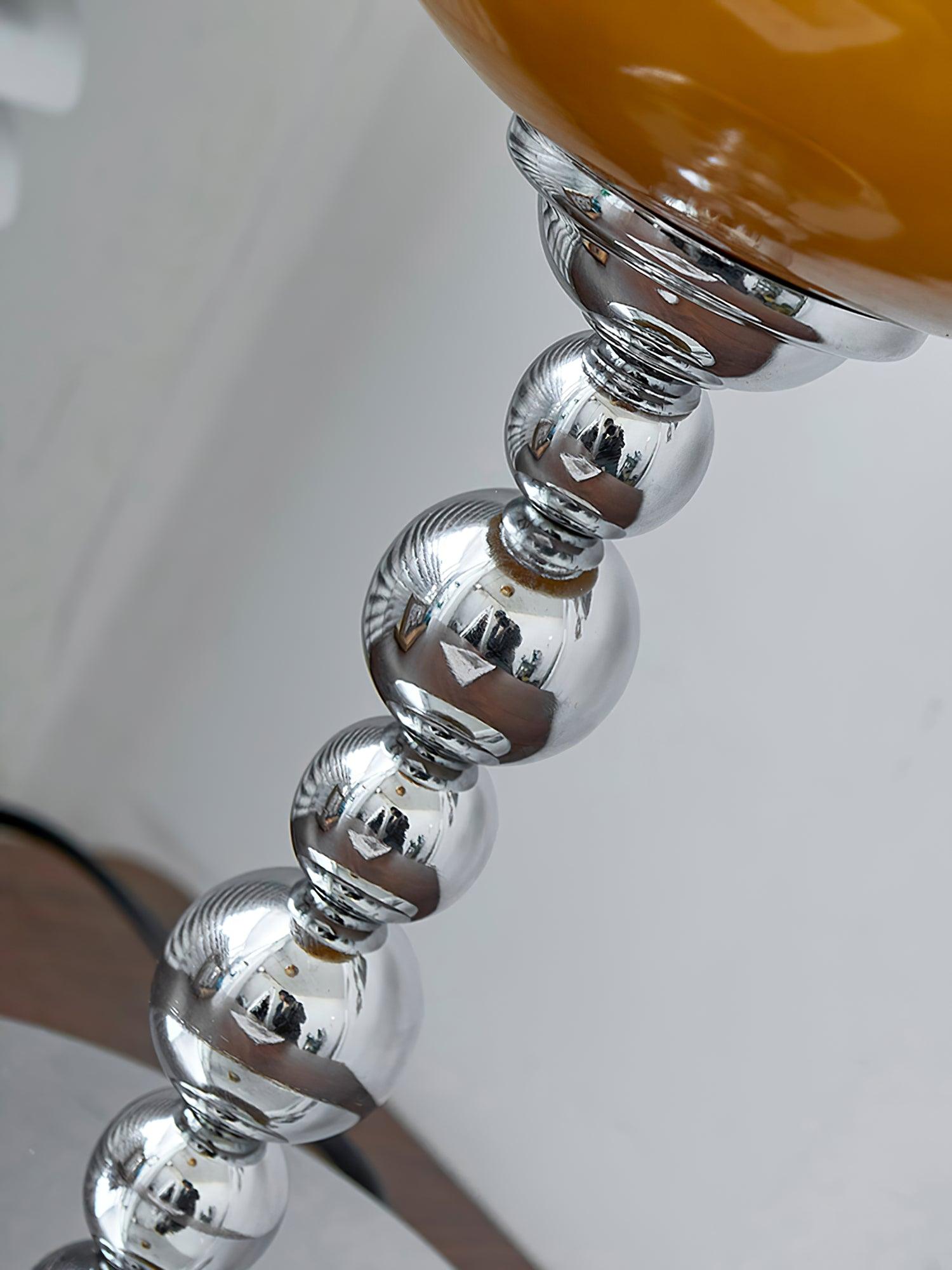 Oval Persimmon Table Light - Lumpaz