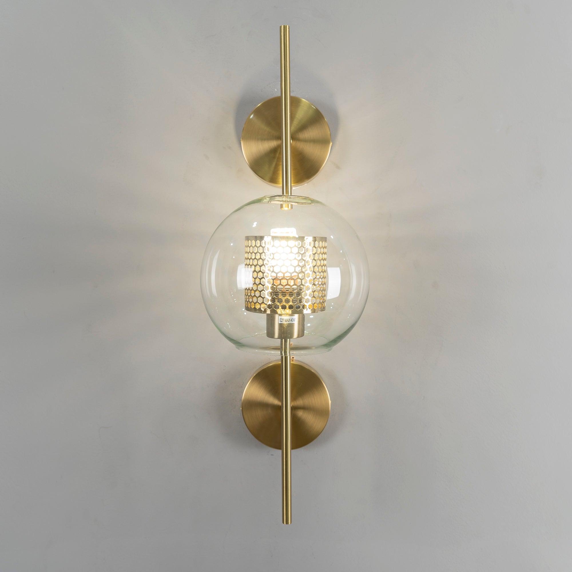 Chiswick Glass Wall Light - Lumpaz
