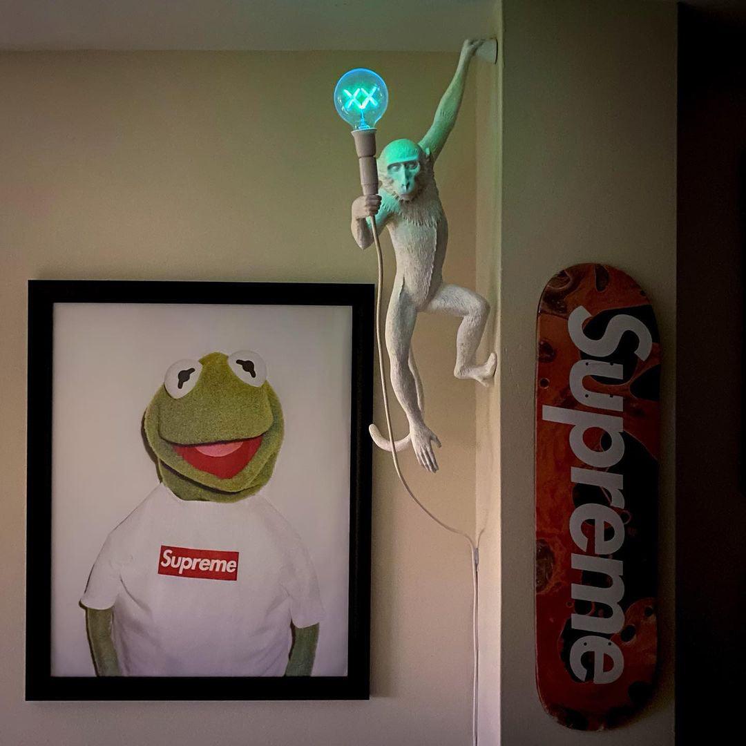 Monkey Wall Lamp - Lumpaz