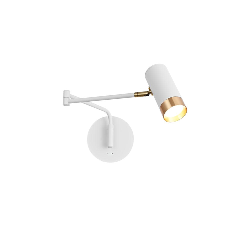 Ridge Arm Wall Lamp - Lumpaz