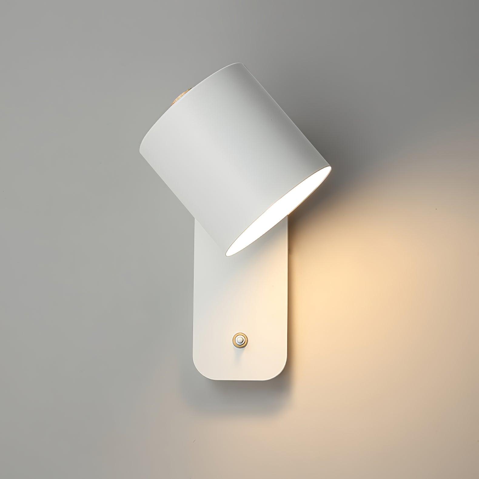 Rotatable Cylinder Wall Lamp - Lumpaz