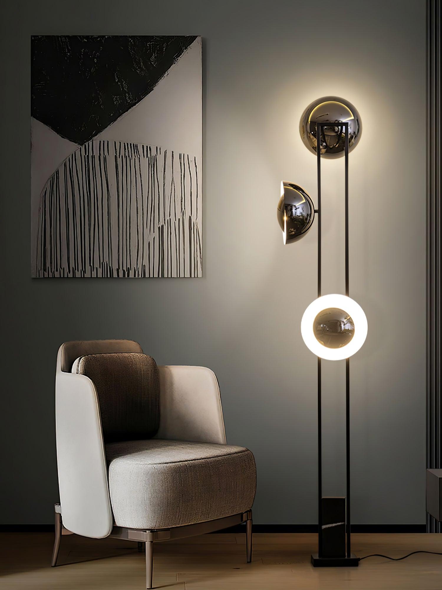 O3 Floor Lamp - Lumpaz