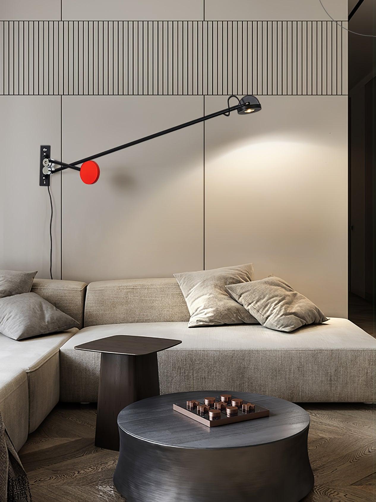 Precision Movement Wall Lamp - Lumpaz