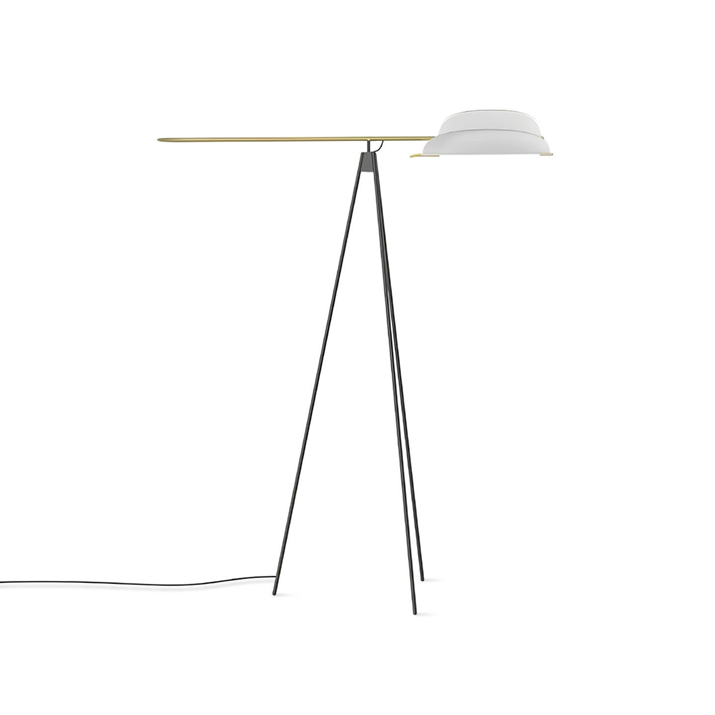 Heart Wing Tripod Floor Lamp - Lumpaz