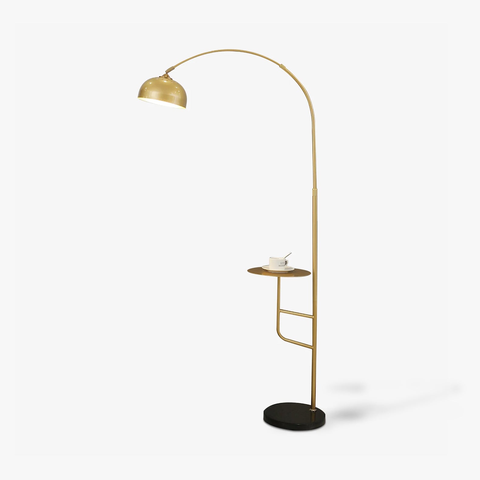 Arc Bell Floor Lamp - Lumpaz
