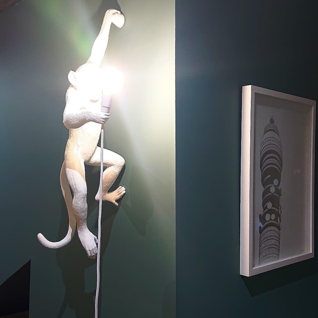 Monkey Wall Lamp - Lumpaz