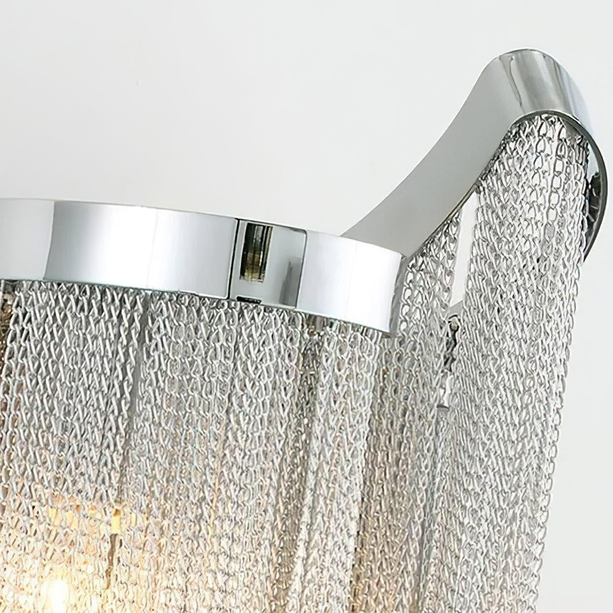 Chain Tassel Wall Lamp - Lumpaz