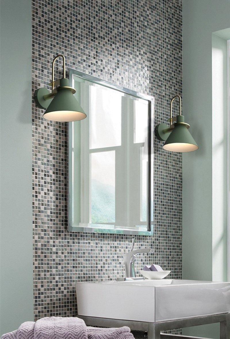 Nordic Metal Wall Sconce - Lumpaz