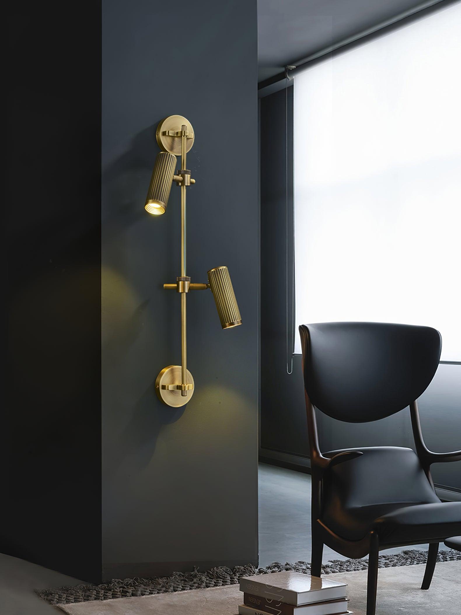 Spot Rail Wall Light - Lumpaz