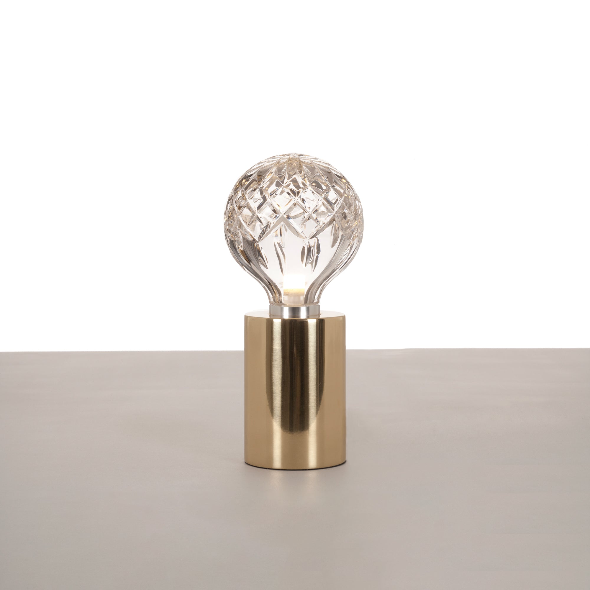 Crystal Bulb Table Lamp - Lumpaz