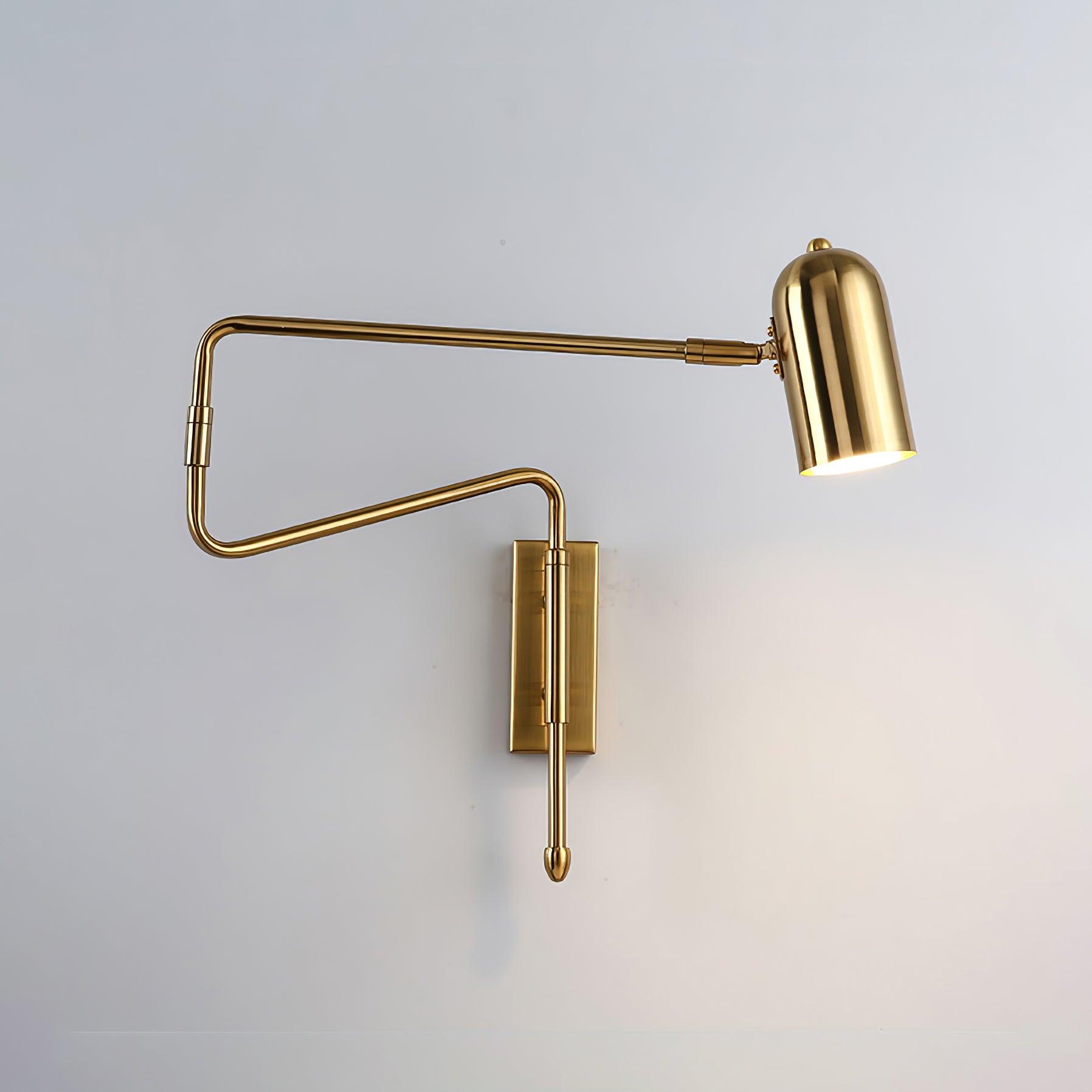 Adjustable Arm Reading Wall Lamp - Lumpaz
