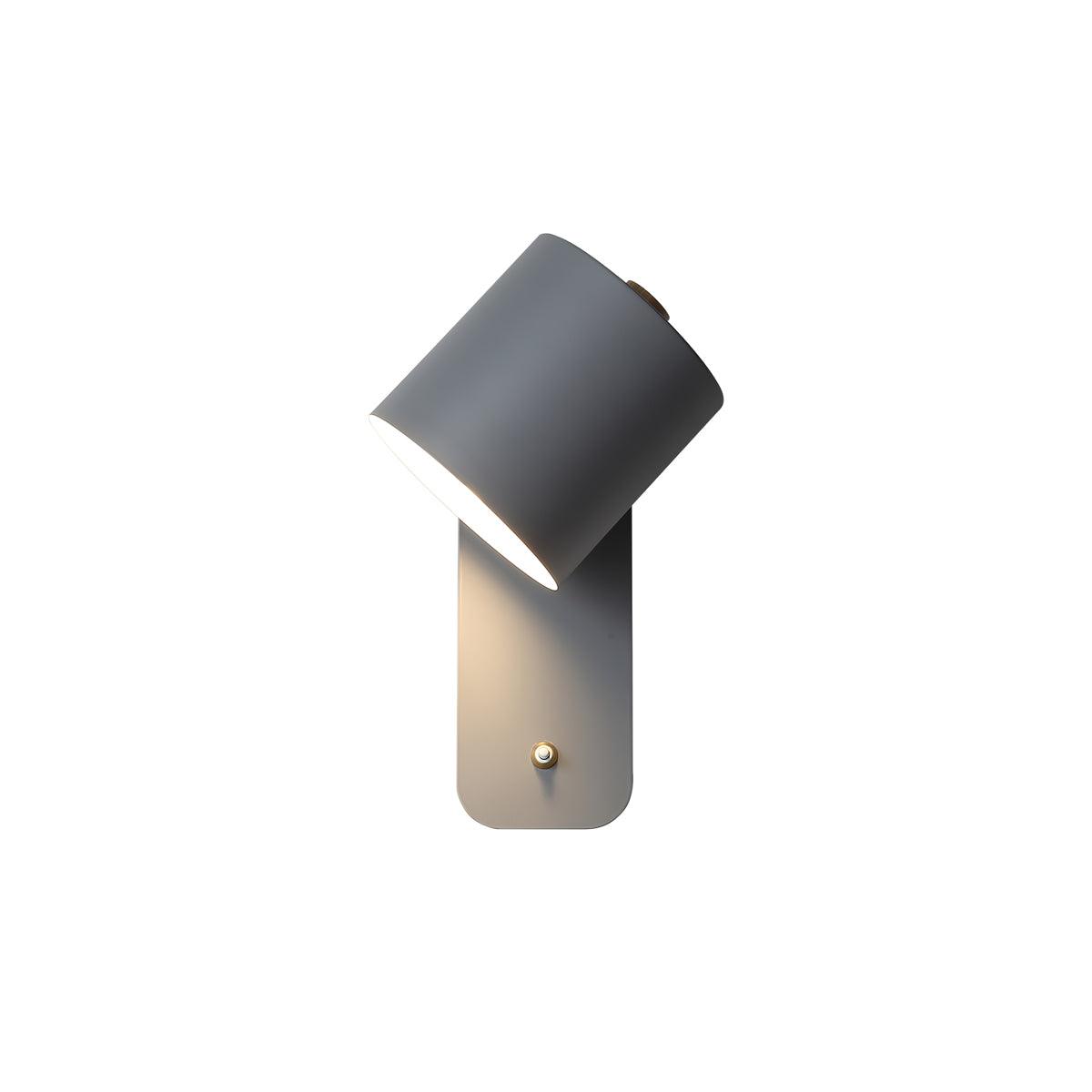 Rotatable Cylinder Wall Lamp - Lumpaz