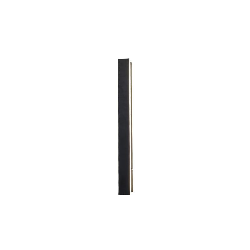 Long Strip Outdoor Sconce Solar Power - Lumpaz