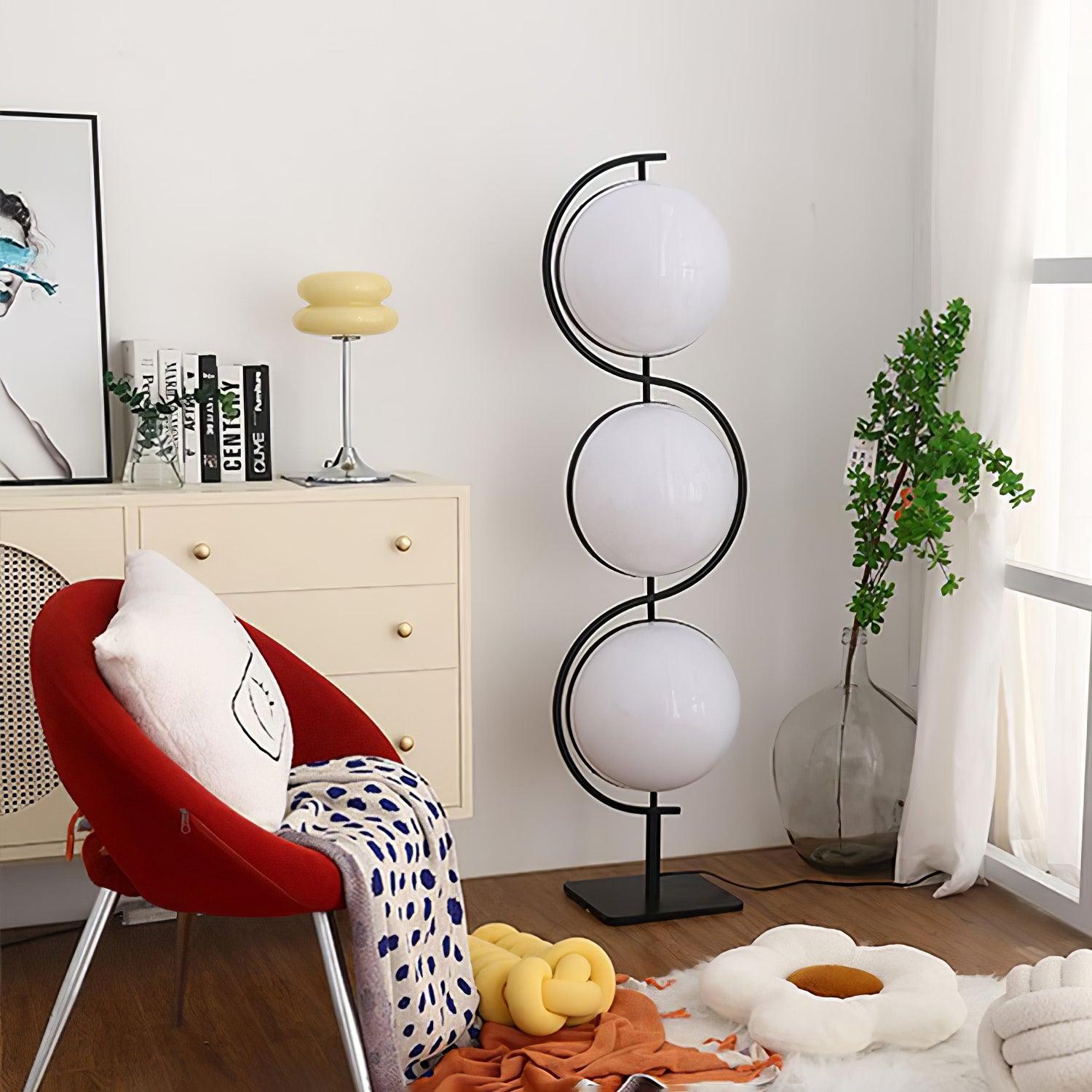 Triple Balls Floor Lamp - Lumpaz