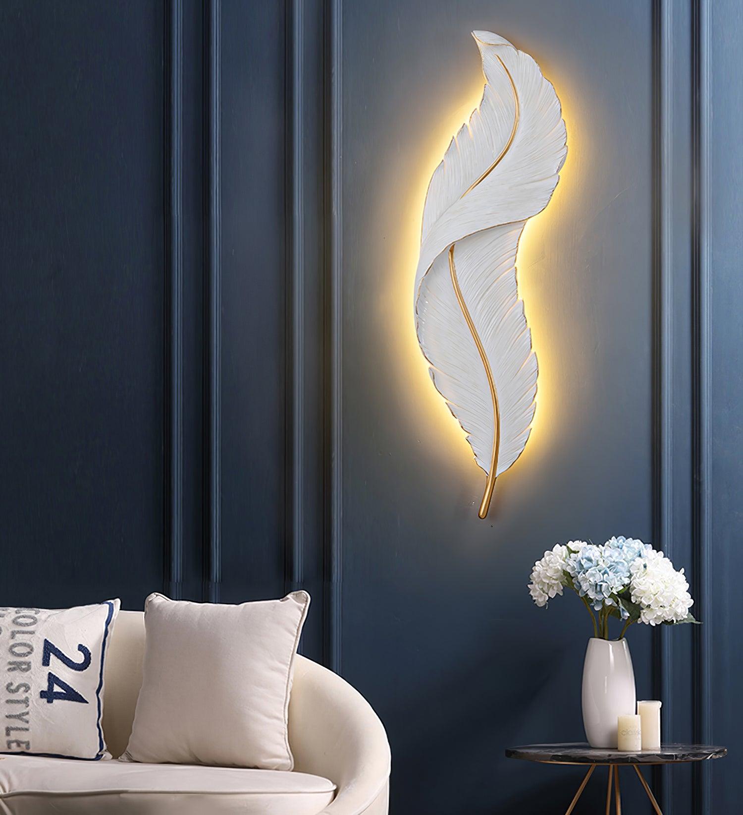 Feather Wall Lamp - Lumpaz