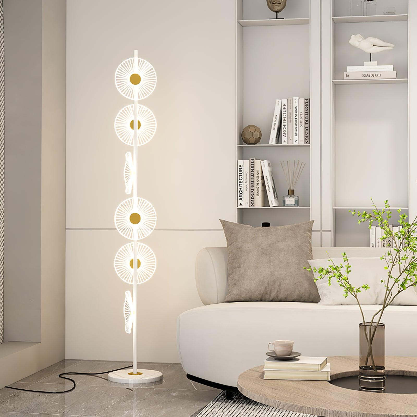 Floating Raindrop Floor Lamp - Lumpaz