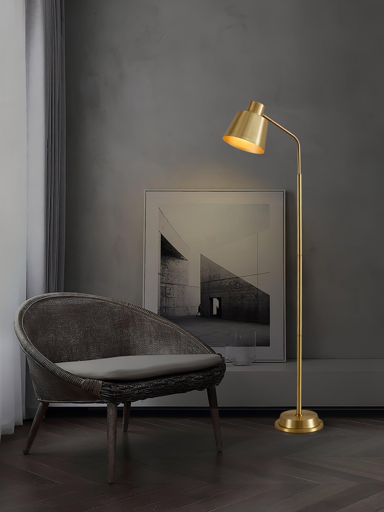 Zeid Floor Lamp - Lumpaz